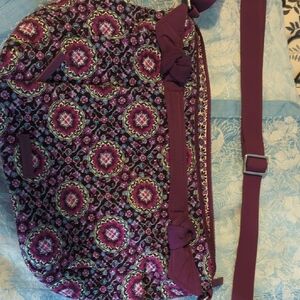 Vera Bradley Lilac Medallion Print Bag